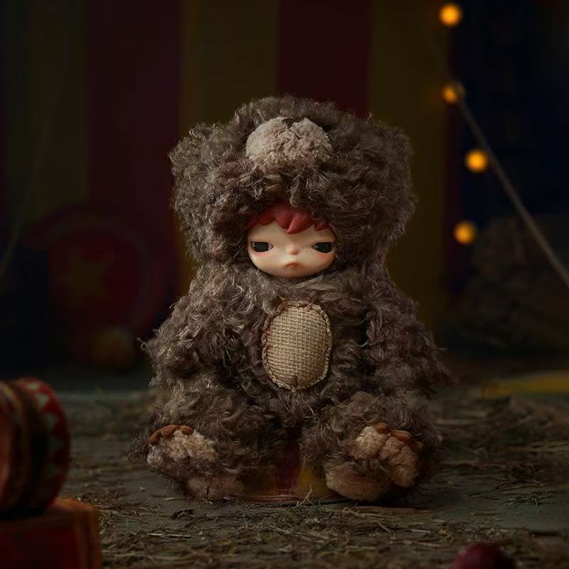 【พร้อมส่ง】hirono halloween Monsters Carnival Series ตุ๊กตาเครื่องประดับของเล่นของขวัญ