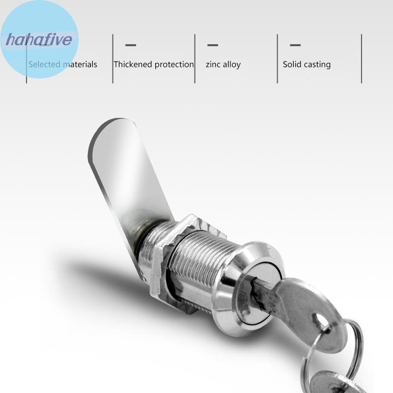 HAHA ลิ้นชักล็อคตู้ Mail Box Locker Cam Lock Universal Cupboard ประตูลิ้นล็อคเฟอร์นิเจอร์ล็อคลิ้นชักล็อคความปลอดภัย TH