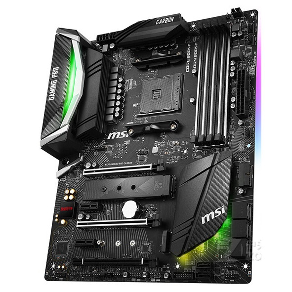 MSI X470 GAMING PRO CARBON เดสก์ท็อป am4 เมนบอร์ด AMD R7 5600g 5950xcpu