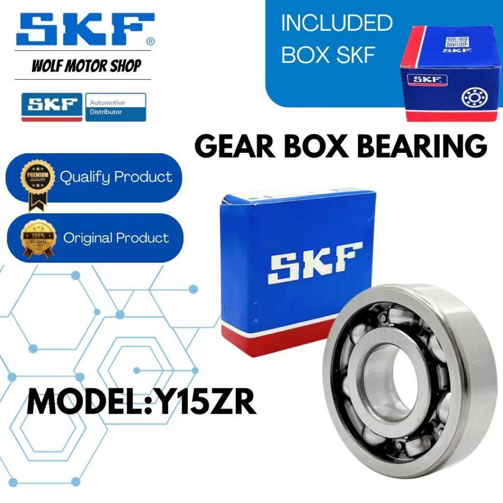 SKF YAMAHA Y15ZR Motorcycle Gearbox & Chankshaft Bearings 6003 6004 6202 6203 6204 6305