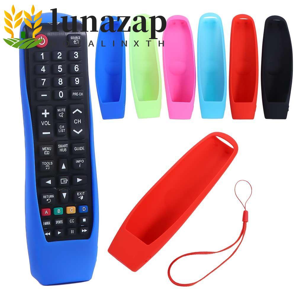 LUNAZAP รีโมทคอนโทรล Protector AN-MR18BA สมาร์ททีวีสําหรับ LG AN-MR600 กันกระแทกซิลิโคนรีโมทคอนโทรล TV Stick ฝาครอบ