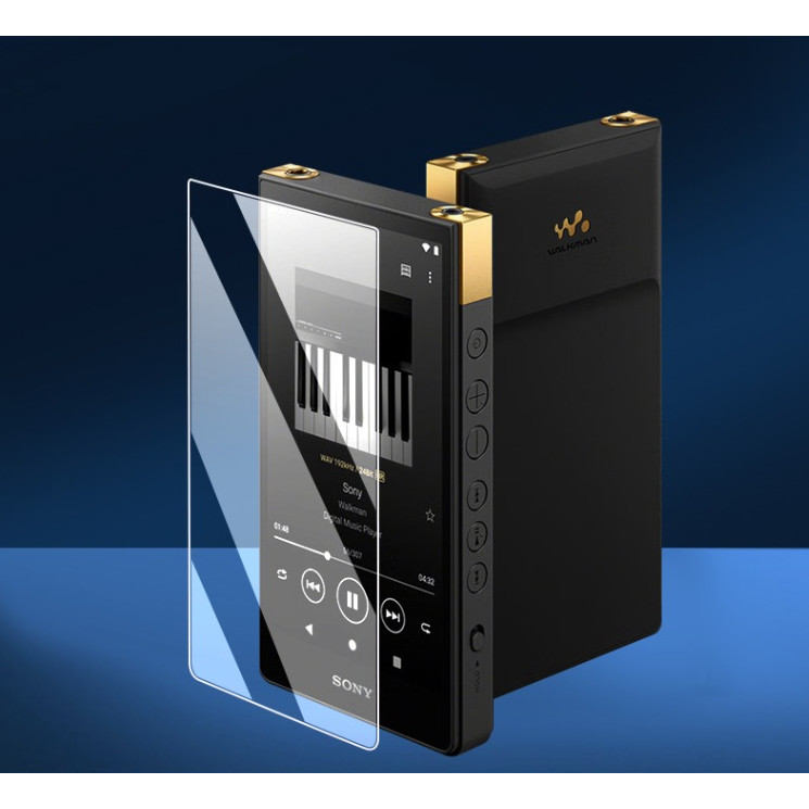 เหมาะสําหรับ Sony NW-ZX706ZX707 ฟิล์มกระจกนิรภัย Sony ZX705 ZX706 ฟิล์มป้องกันฟิล์ม