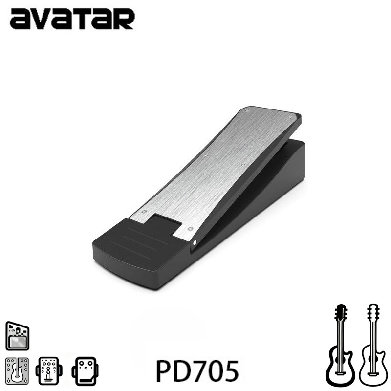 Avatar PD705 Footswitch Bass Drum Pedal สําหรับ PD705 Percussion Pad