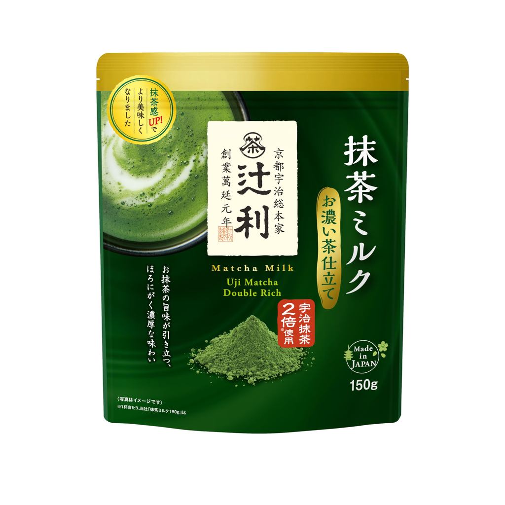 【Direct from Japan】นมมัทฉะคุณภาพพรีเมียมจากญี่ปุ่น เข้มข้นกลมกล่อม 150g พร้อมดื่มทันที สัมผัสรสชาติเยี่ยมจากชาเขียวญี่ปุ่นแท้
