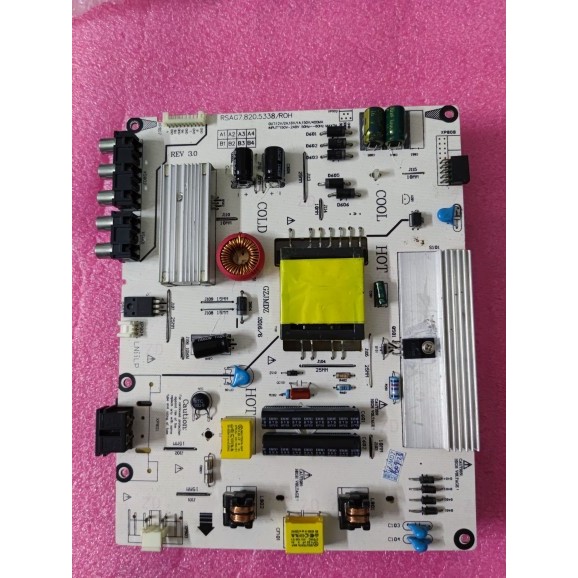 Haixin LED32K30JD/42K20JD/39EC110JD Power Board RSAG7.820.5338/ROH