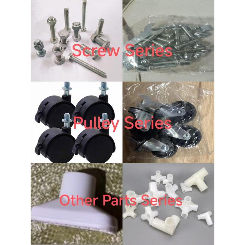 Oo1-Commodity Accessory Screw/ Connector/ Pulley โดยเฉพาะใช้สําหรับฮาร์ดแวร์ทดแทนในร้าน