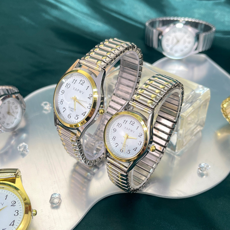 2025 jam tangan lelaki คุณภาพสูง Cross-Border การค้าต่างประเทศขายร้อนรอบนาฬิกาผู้ชายสําหรับวัยกลางคน