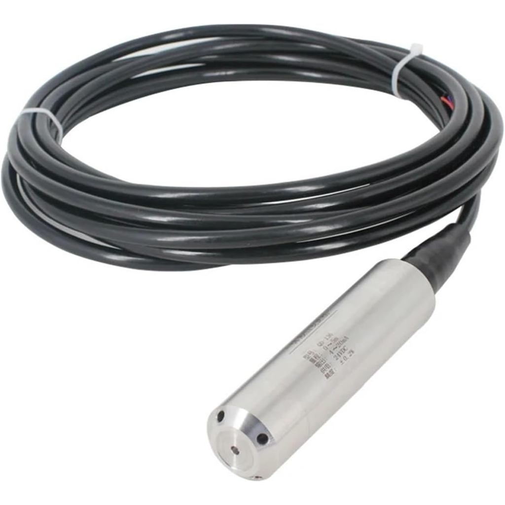 4-20mA 0-5V 0-10V RS485 เอาต์พุตน้ํา Liquid Level Sensor Integrate ระดับเครื่องส่งสัญญาณอินพุตประเภท