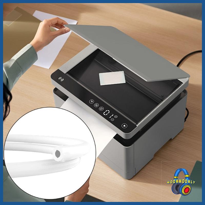 MOON PTFE Filament Guide Tube สําหรับ Lab X1C P1P 3D เครื่องพิมพ์วัสดุเรียบไหลความทนทานอุณหภูมิ