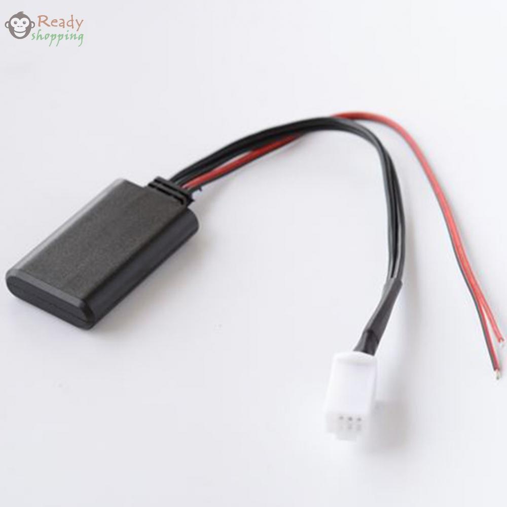 อะแดปเตอร์ Aux Bluetooth 4.0 สําหรับ Suzuki SX4 Grand Vitara 2007-10 ที่เชื่อถือได้