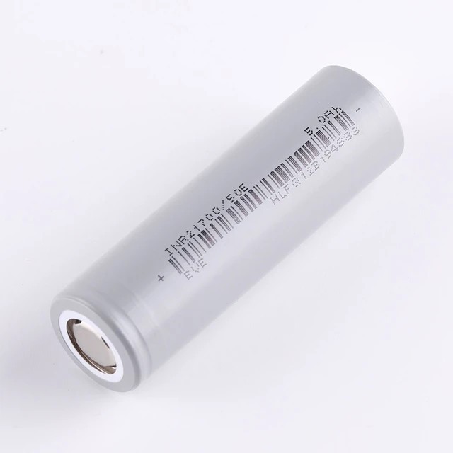 EVE21700 แบตเตอรี่ลิเธียม 5000mAh 21700 50E