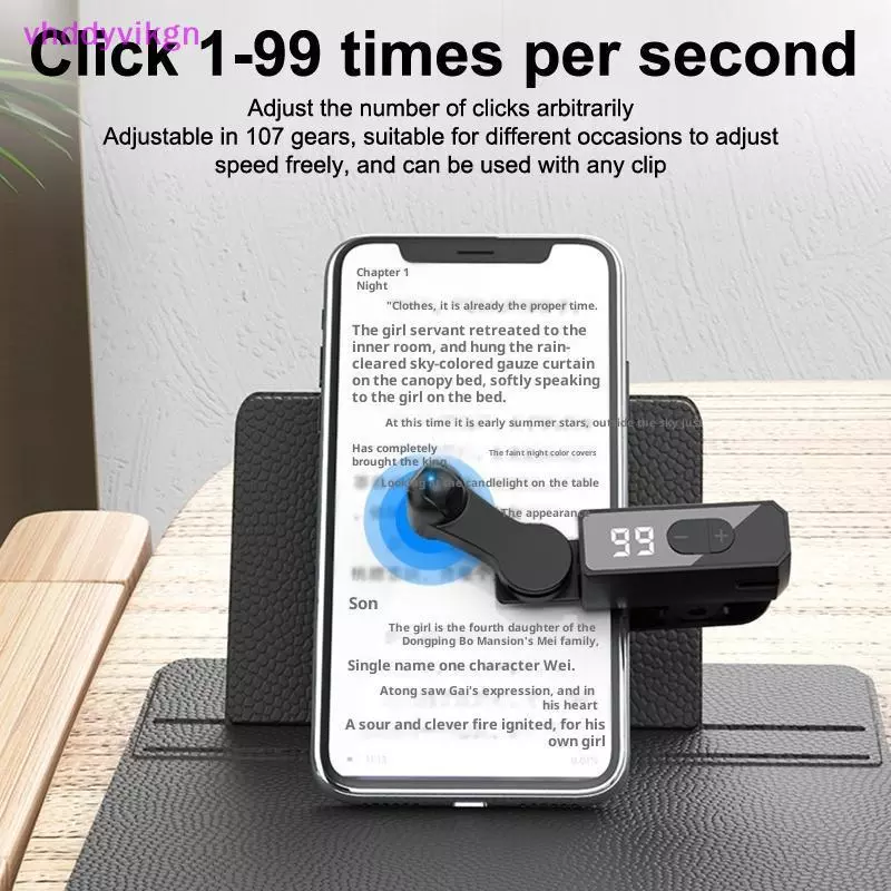 VHDD อุปกรณ์กดหน้าจออัตโนมัติ Auto Clicker สำหรับสมาร์ทโฟน thumbnail 9