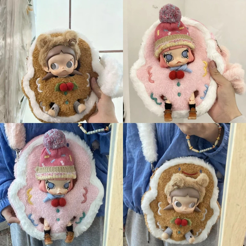 เฉพาะอุปกรณ์เสริม Zsiga Molly Action Figure Doll Outing Bag กระเป๋า Messenger ลื่นแบบพกพา