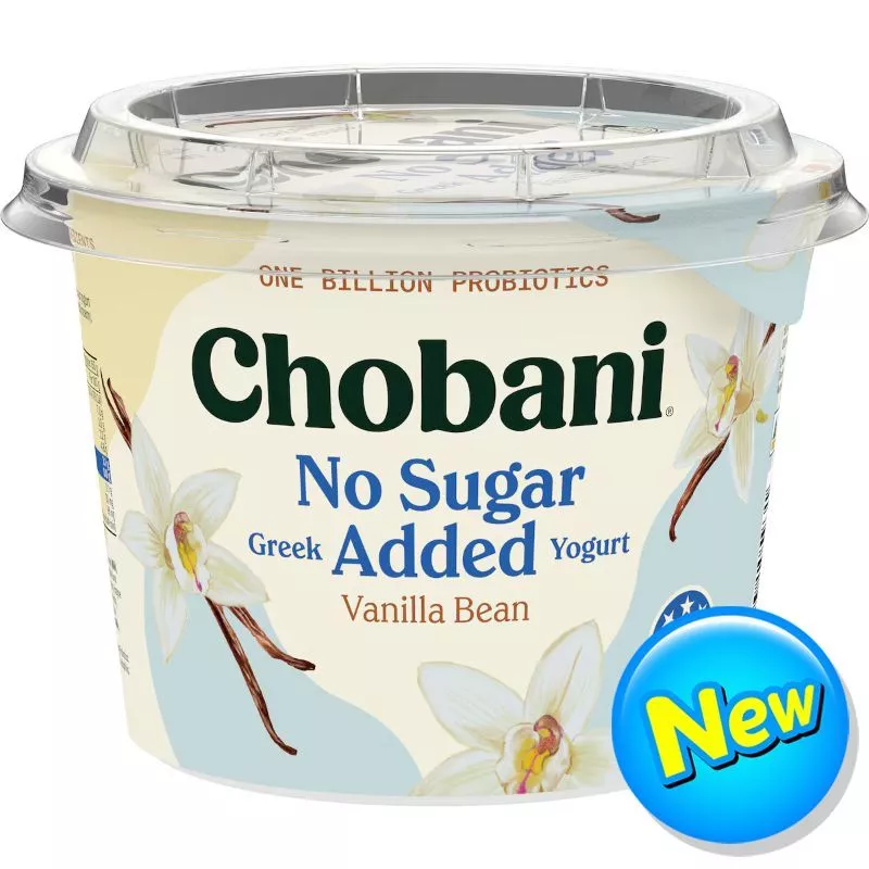 โชบานิกรีกโยเกิร์ตวานิลลาบีน 680กรัม Chobani Greek Yogurt Vanilla Bean 680g. [หมายเลขบาร์โค้ด 9310653105931]