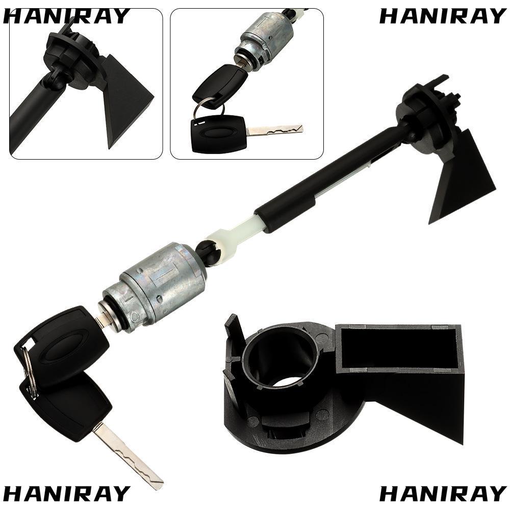 HANIRAY ล็อคฝากระโปรงหน้า Bonnet Release Lock สําหรับ Ford Focus Latch Engine Hood