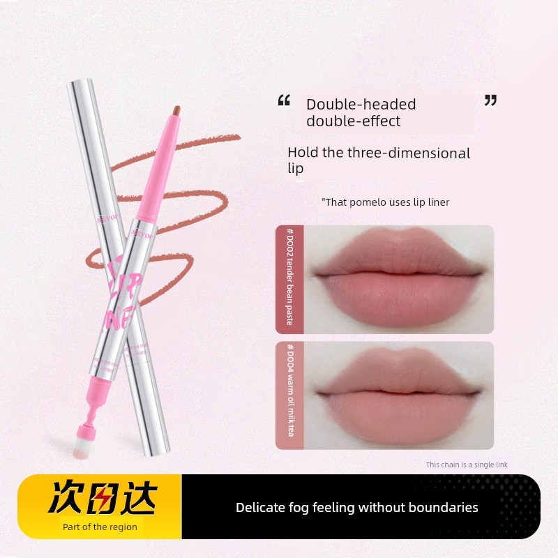 ลิปไลเนอร์ lip liner Nanyou NEIYOU Waterproof Lasting Nude Lip Liner