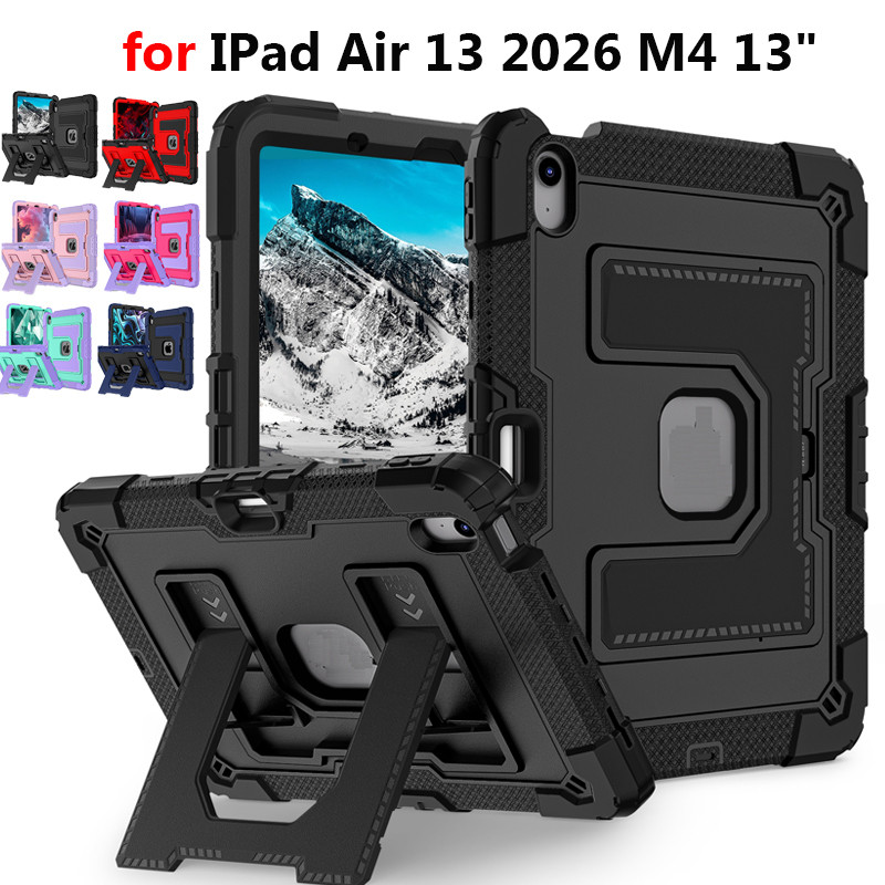 สําหรับ IPad Air 13 2026 M4 13 นิ้วสําหรับ Ipad Air 13 นิ้ว 2025 M3 Air 13 2024 M2 เกราะเด็กแท็บเล็ต