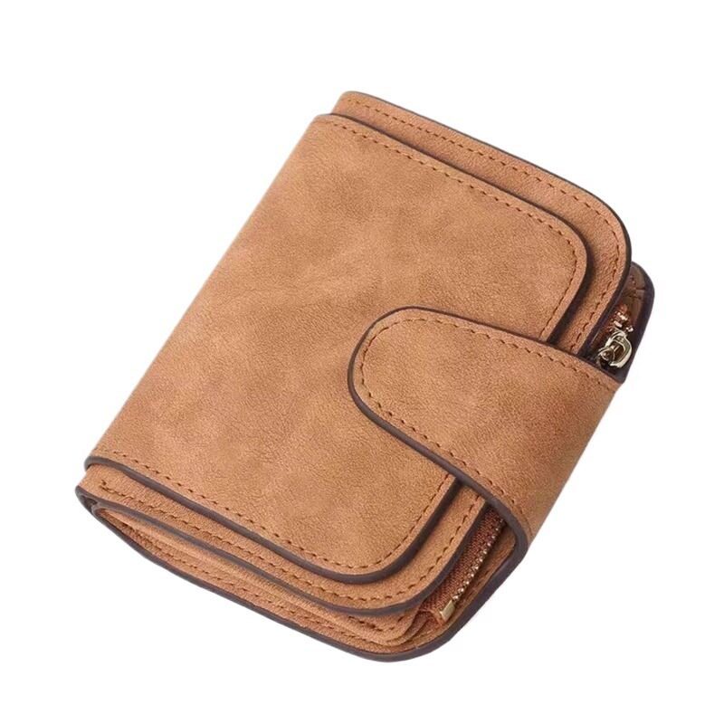 กระเป๋าเงิน กระเป๋าตัง ญี่ปุ่น MUJ Muji กระเป๋าสตางค์มัลติฟังก์ชั่นใบขับขี่ผู้ถือบัตร All-in-One ผู้