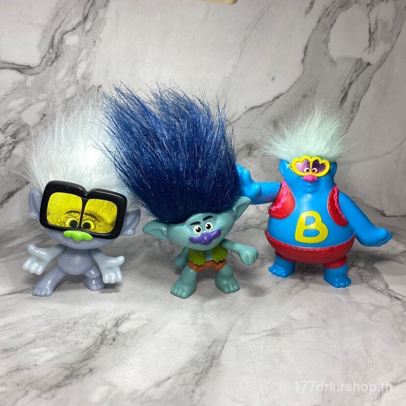 จุดด่างพร้อยขายร้อน Retro Troll Magic Elf ตุ๊กตาตุ๊กตาตุ๊กตาของเล่นเครื่องประดับ LPR5