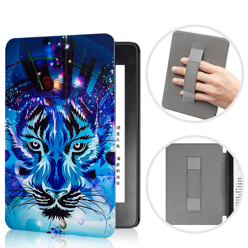 สําหรับ Kindle PaperWhite 4 (10th Gen) 6.0 "2018 PQ94WIF E-book Flip Case Smart Cover