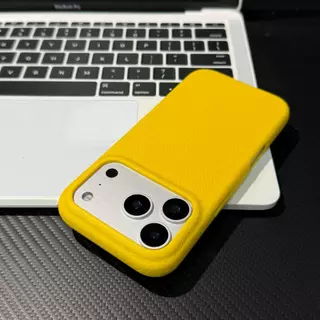 เคสไอโฟน iphone 16 17 เคสโทรศัพท์ เคส iphone ออกแบบเนื้อลิ้นจี่ที่เรียบง่าย.วัสดุซิลิโคนอ่อนนุ่ม, กันรอยกันกระแท
