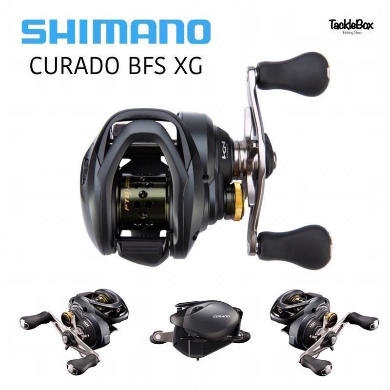 【SALE】รอกหยดน้ำ Shimano Curado BFS XG ปี 2021 ของใหม่ มีทั้งซ้ายและขวา ประกันอีสเทิร์น