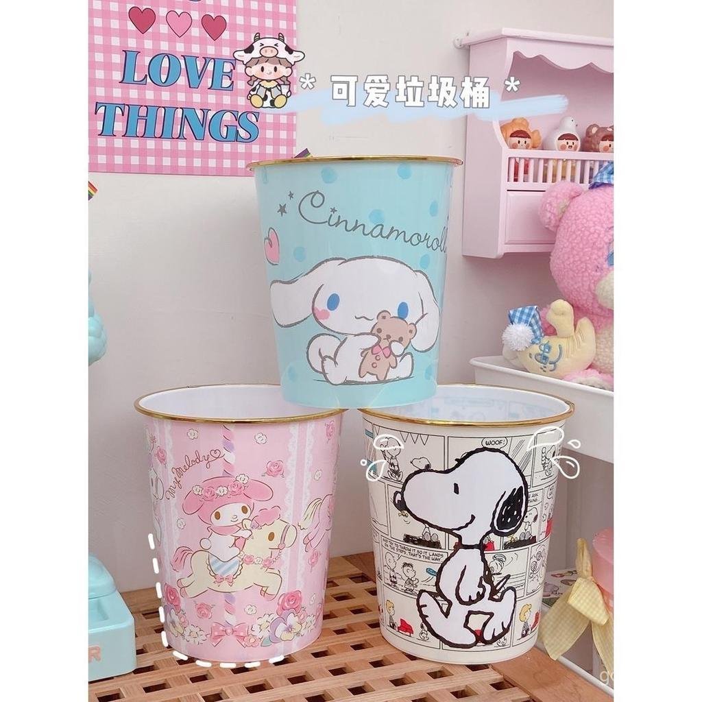Little Red Book สไตล์เดียวกันน่ารักการ์ตูนสาวญี่ปุ่นหัวใจ Melody Big Ear Dog Hello Kitty Snoopy ถังข