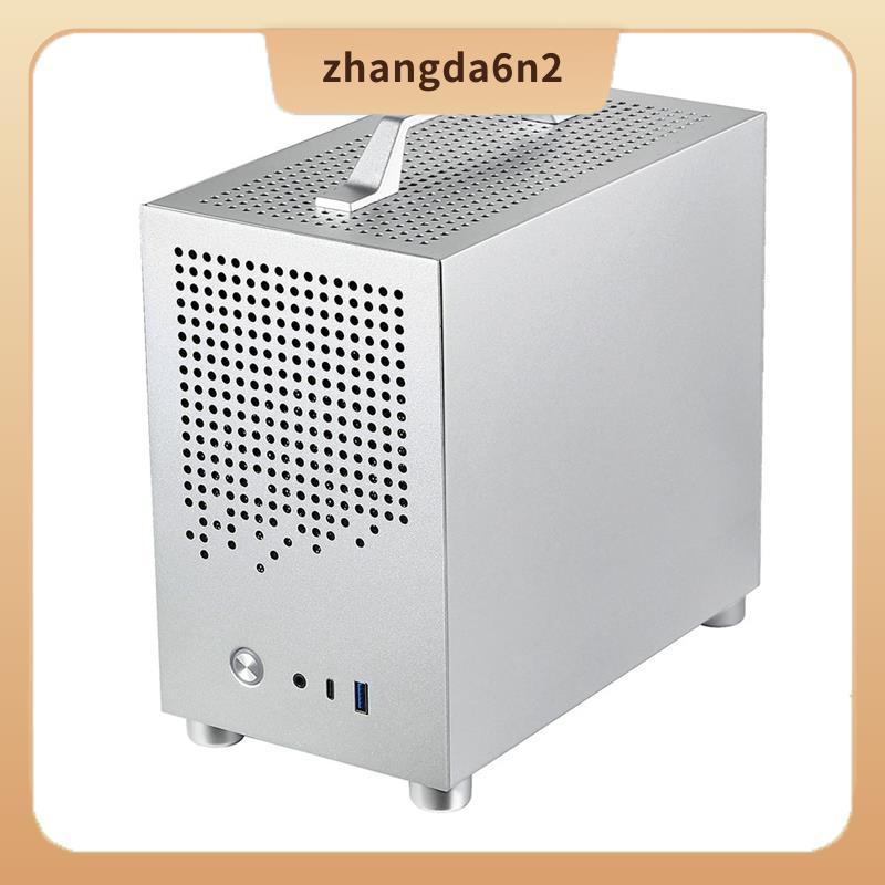 In StockMicro-ITX Case PC Case SKTC A17 SGCC Computer Case รองรับ Micro-ITX Mini PC