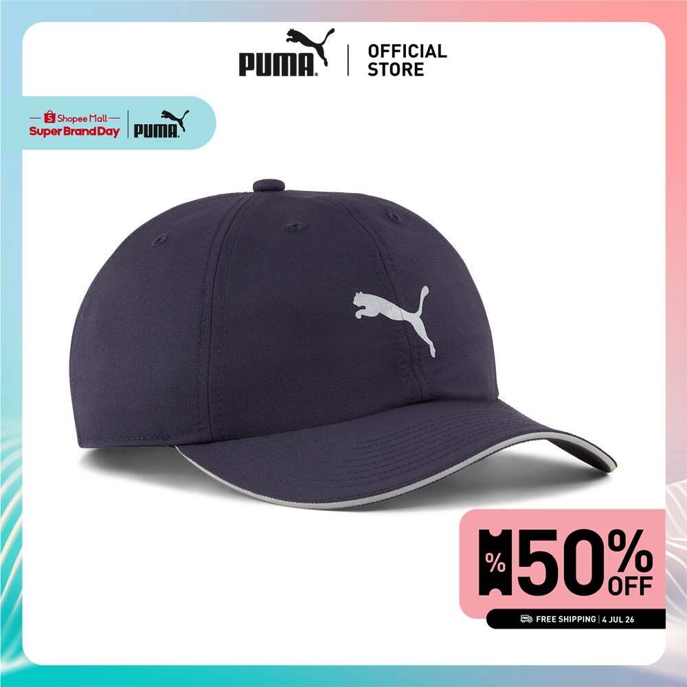 PUMA Running หมวกเบสบอล Running III สีฟ้า - 02616903