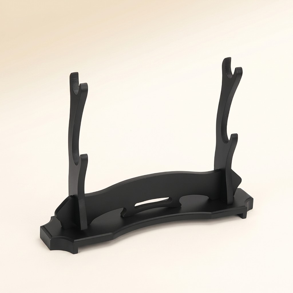 Erhu Stand Compact Flute Stand ชั้นเก็บขลุ่ย Stable Xiao Holder Matte สําหรับนักดนตรี, สตูดิโอดนตรี,