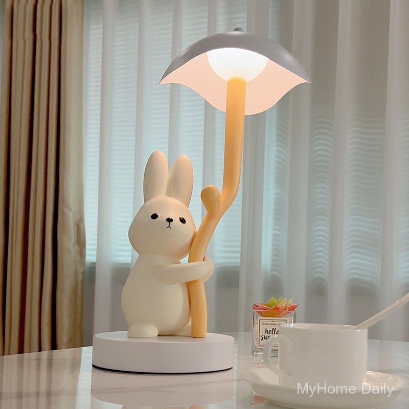 Desk lamp, bedside lamp, bedroom counter lamp, master bedroom table lamp, high aesthetic value and c