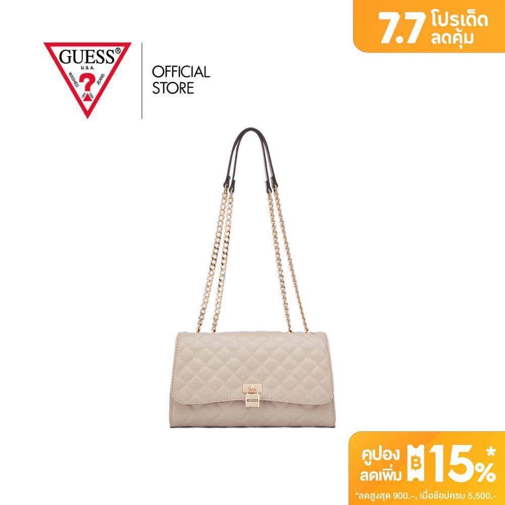 กระเป๋า Guess รุ่น SG783321 YESBA CONVERTIBLE XBODY FLAP สีน้ำตาล