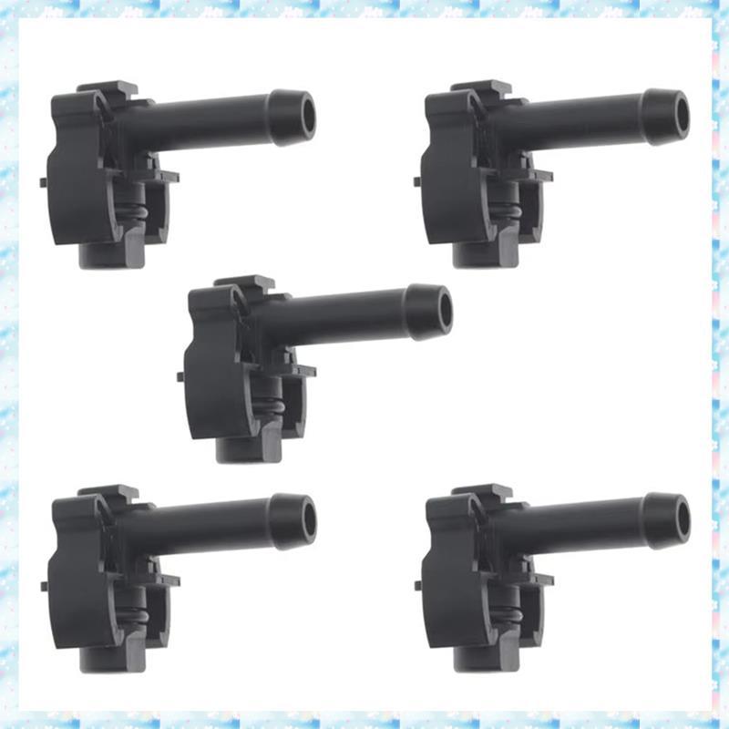 [RQMU] 5 ชิ้น Auto Water Kettle Tank Water Hose Connect Connector 21750-4EB0A สําหรับ KIKS 1.6L L4 2