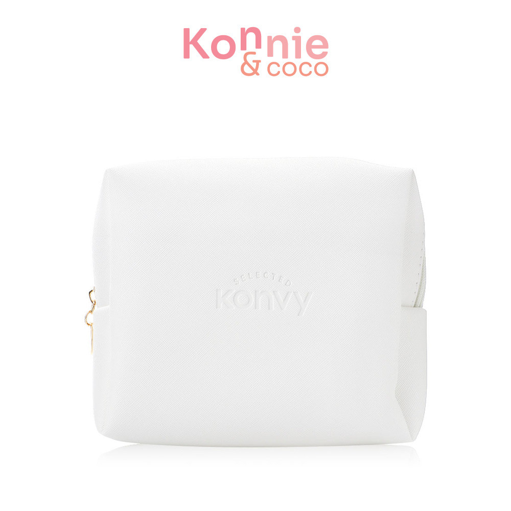 Konvy Quadrate Cosmetic Bag คอนวี่ กระเป๋าเครื่องสำอาง.