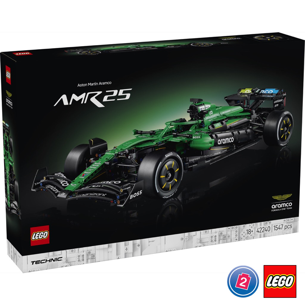 เลโก้ LEGO Techich 42240 Aston Martin Aramco AMR25 F1® Car