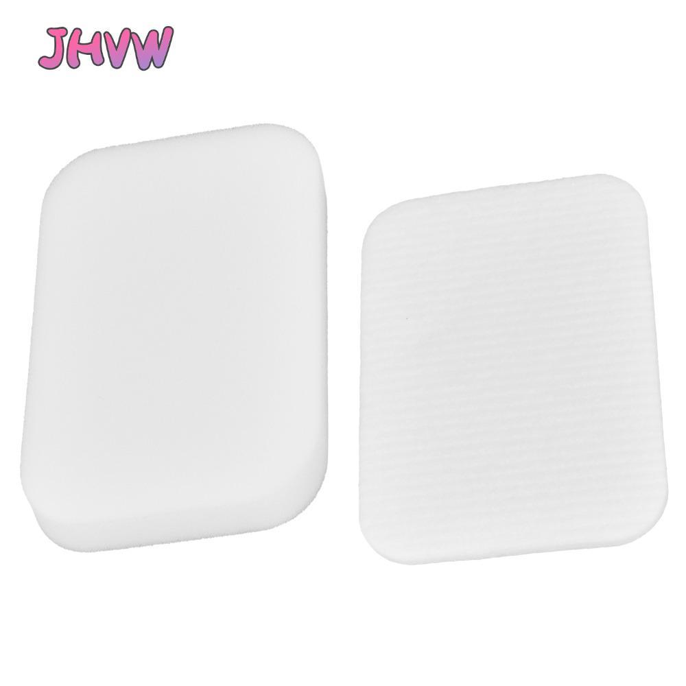 JHVW 4PCS เครื่องดูดฝุ่น,กรองสูงจีบกรองเปลี่ยนกรอง,ล้างทําความสะอาดได้ Fine Dust Capture สีขาวอุปกรณ