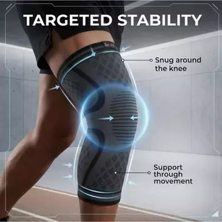 Buzesty 2 ชิ้นเข่ารั้งสําหรับผู้หญิงและผู้ชาย Kneecaps ออกกําลังกายเข่าการบีบอัดสําหรับบาสเกตบอลวอลเลย์บอลเข่ารั้งสําหรับกีฬา Rodilleras para Gym ฟิตเนส
