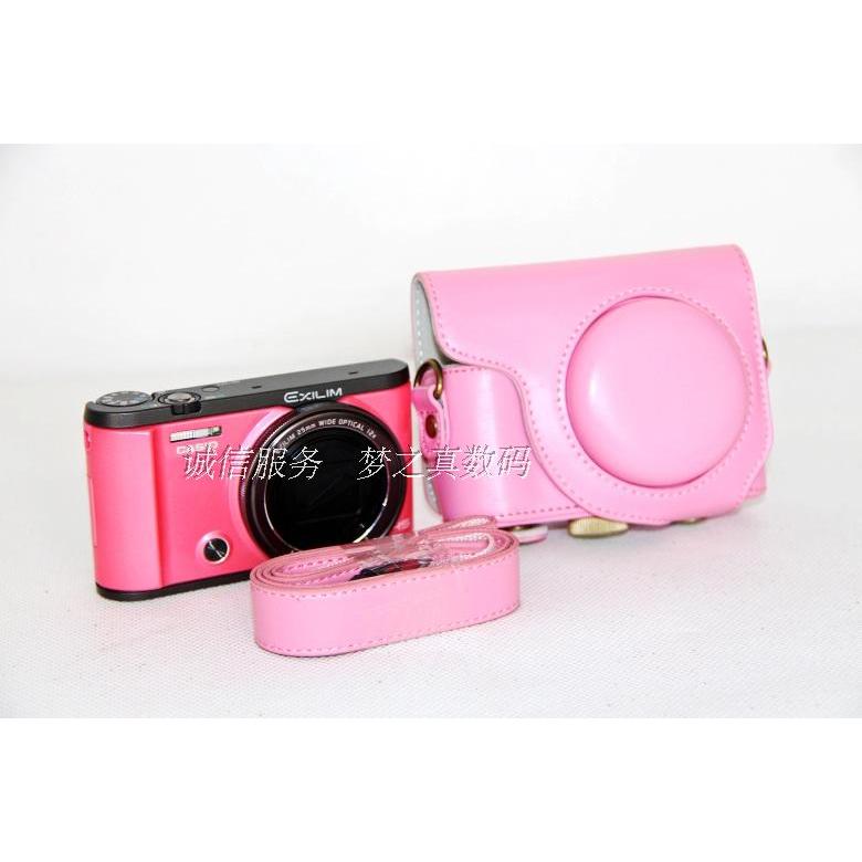Ex-zr3600 กระเป๋ากล้อง ZR3600 เฉพาะซองหนัง ZR5500 เคสป้องกัน ZR5000 กระเป๋ากล้อง