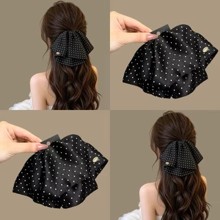 กิ๊บหนีบผม แฟชั่นมาใหม่ ลายจุด พร้อมส่งจากไทย