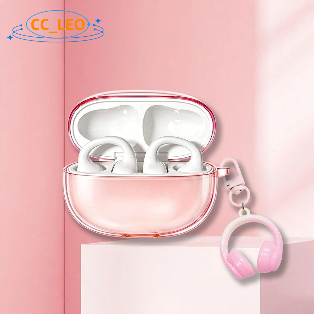 for EDIFIER Comfo Q Case Colorful Clear TPU Soft Case รูปที่ 2