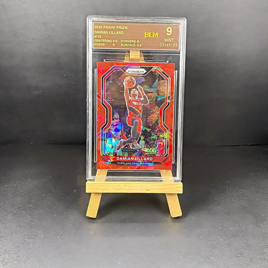 Lillard Zone Panini NBA Star Rating Card Coll Lillard Zone Panini NBA Star Card Grading Card Collect