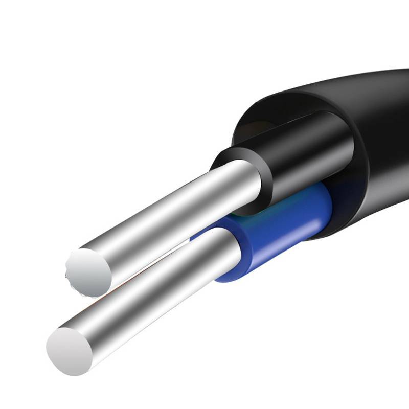 PeaceShells 0.8/1M สาย USB สายชาร์จชุดรูทองแดง 5V ไฟฉายเครื่องโกนหนวดผม Clipper ลวดรูเดียว 1.5 1.8 2
