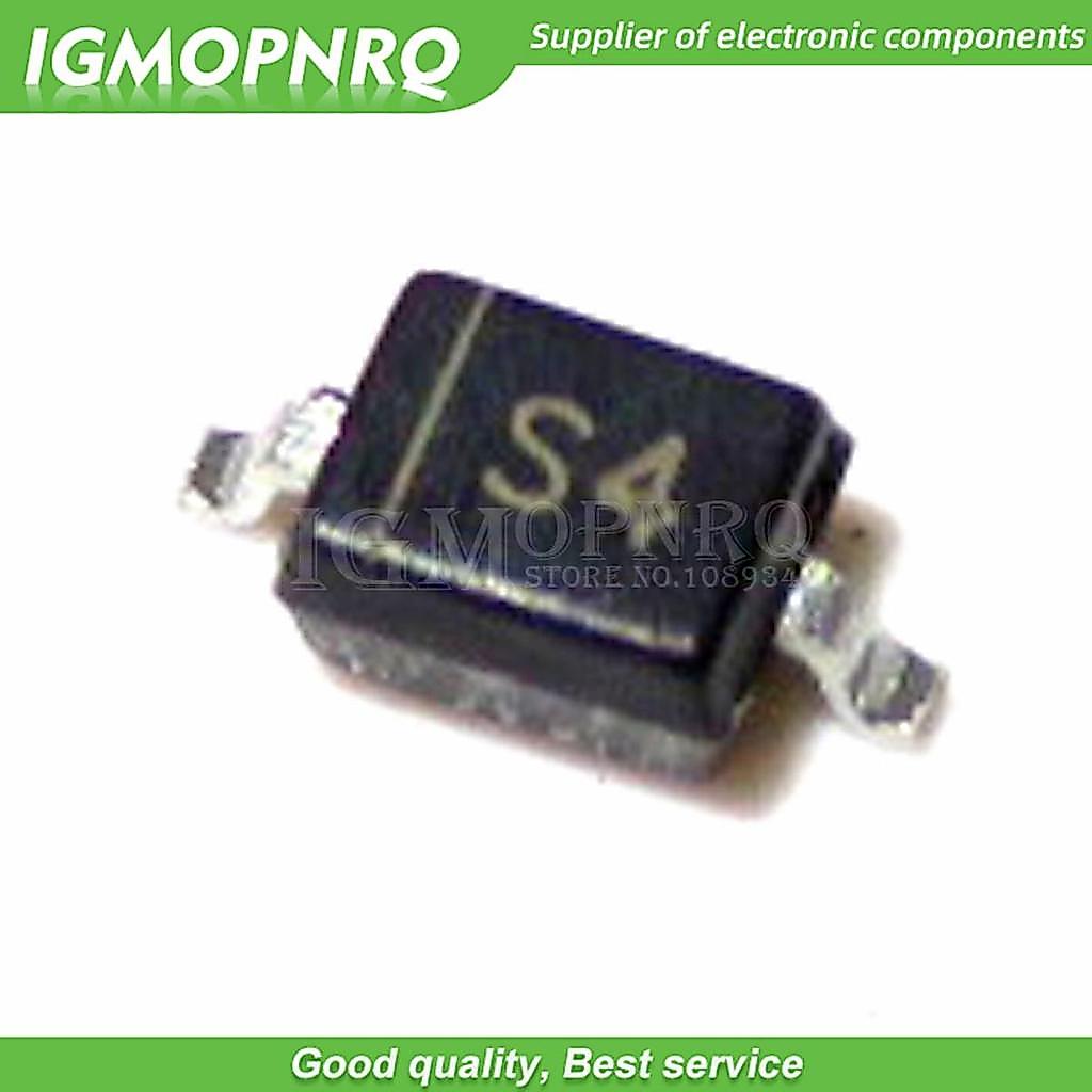 100PCS B5819W 1N5819W SOD-123 เครื่องหมาย SL schottky barrier ไดโอด 40V 1A SMD IN5819W SOD123 ใหม่เด