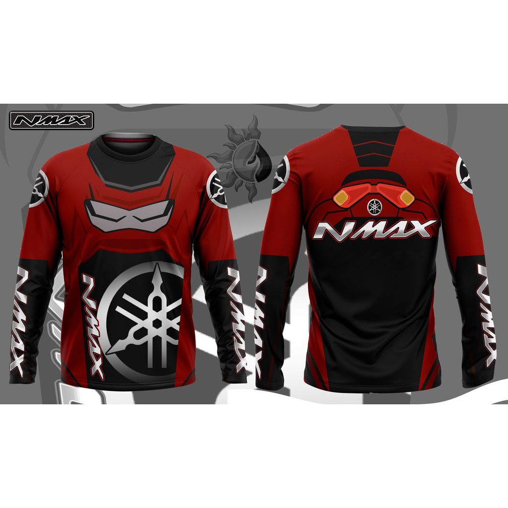 Yamaha N-max L01 เสื้อยืดไมโครไฟเบอร์