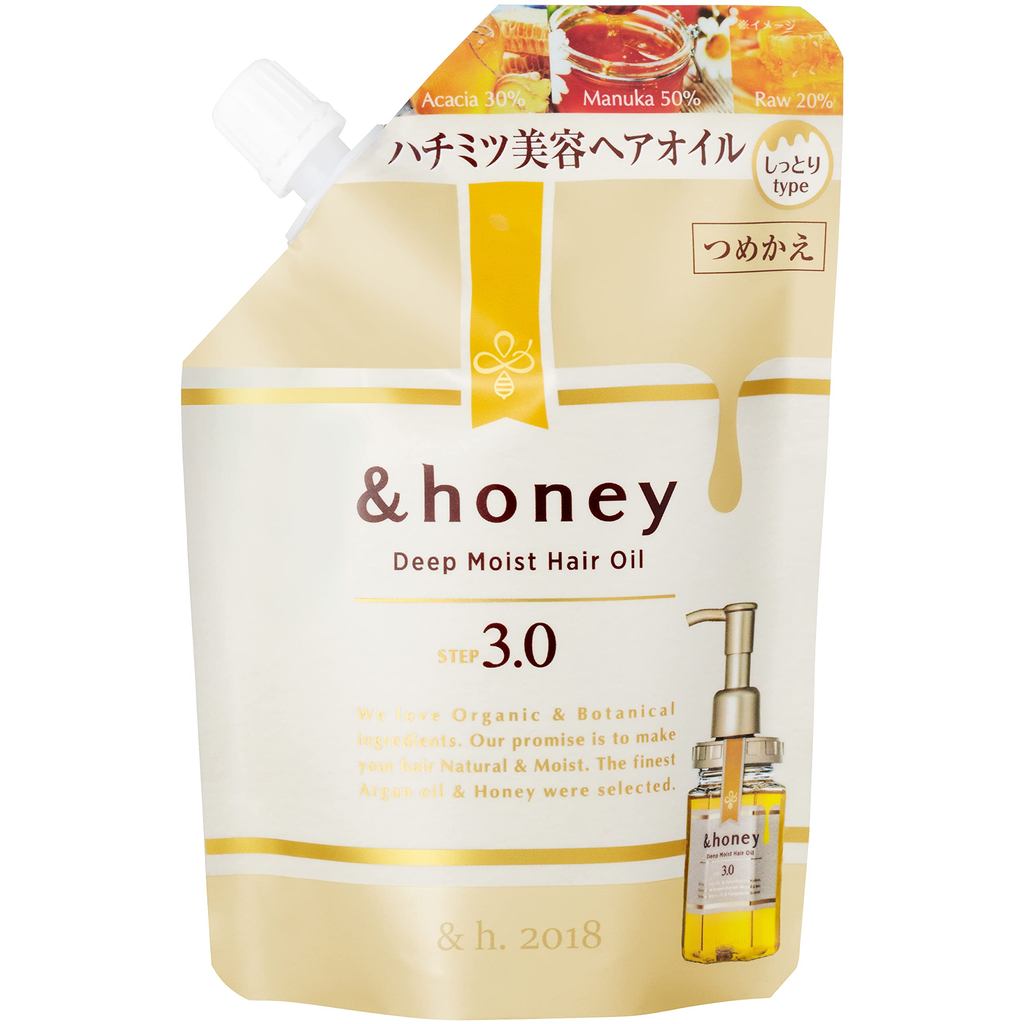 &honey Deep Moist Hair Oil 3.0 Refill, 75 ml | Hair OilDirect from Japan
