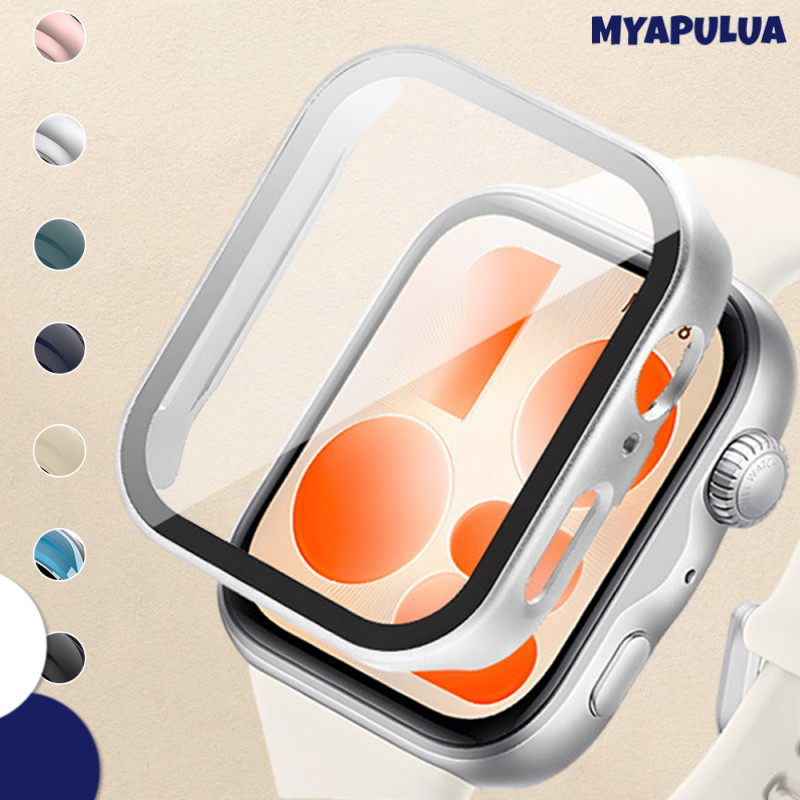 กรณีคอมพิวเตอร์แข็ง for Smartwatch Huawei Watch Fit 5 4 3 / 5 Pro / 4 Pro กระจกนิรภัยปกป้องหน้าจอ อุปกรณ์เสริมกรอบกันชน