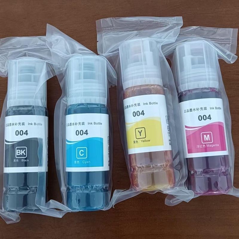 เหมาะสําหรับ Epson 004 Ink 002 Refill Inkjet Printer Ink 07.06
