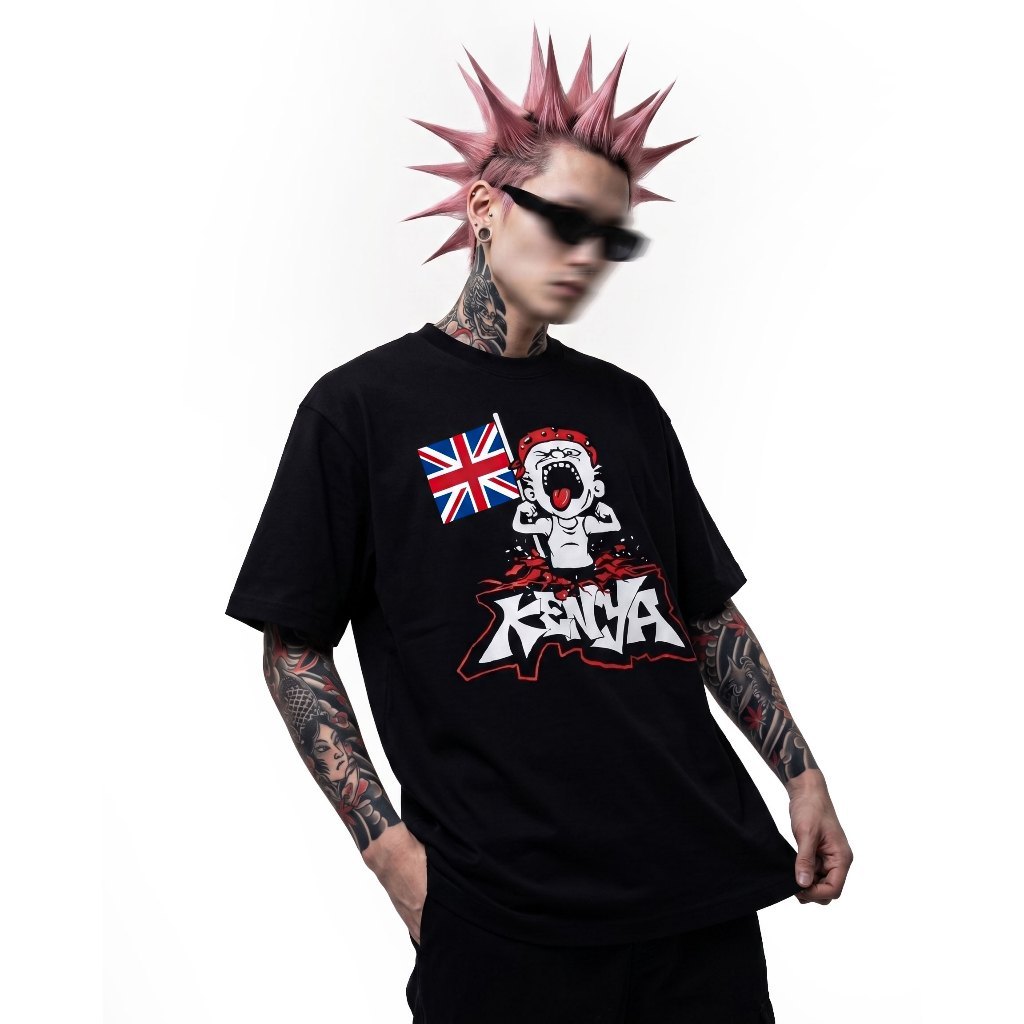 เสื้อยืด KATUN Kenya - Size Tour 2025 Cotton M-XXL