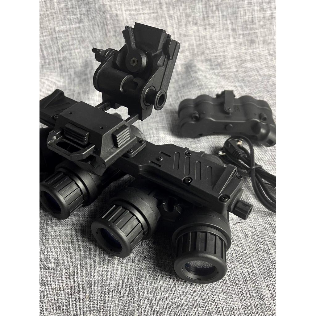 ทหารยุทธวิธี GPNVG18 Four-Eye Night Vision รุ่นอุปกรณ์กีฬากลางแจ้งพัดลมทหารหมวกนิรภัยอุปกรณ์ภาพยนตร์
