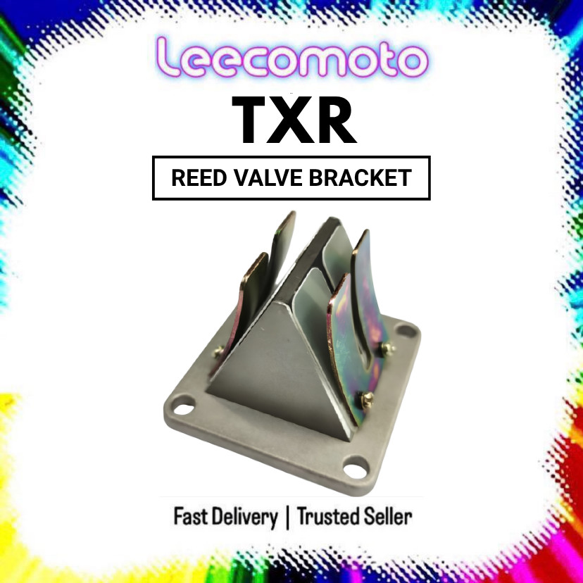 Standard Reed Valve Bracket Assy Suzuki Panther TXR150 TXR 150 TXR-150 Panther150 Panther-150 STD Re